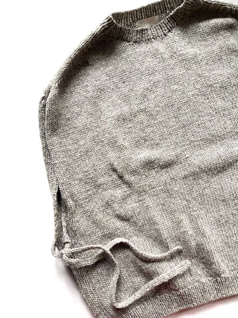 かぐれ【25AW未使用】ペルーワイドニットベスト kagure