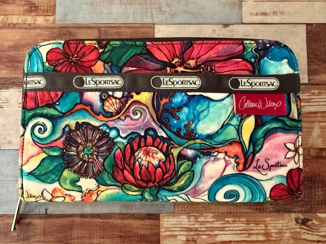 レスポートサック　コリーンウィルコックス　ハワイ限定　クウレア