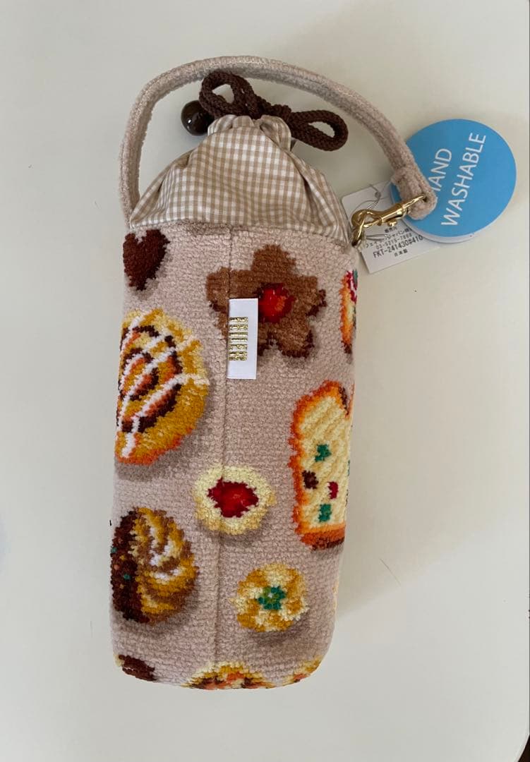 新品未使用　フェイラー　ペットボトルポーチ　フィーカタイム