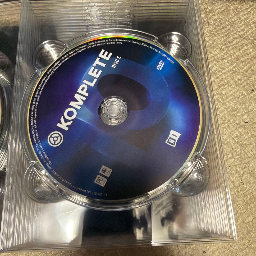 DTM・DAW Komplete 10