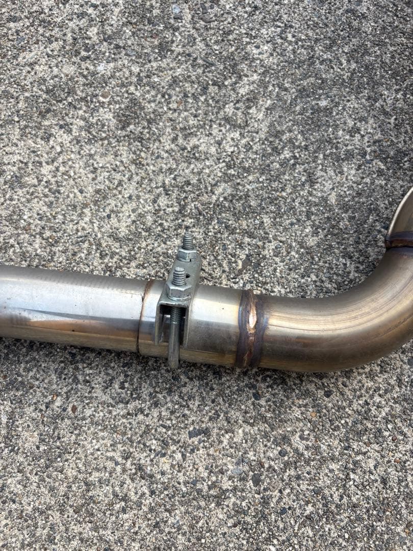 【マークx】　スリーキャッツ　スーパーbase マフラー