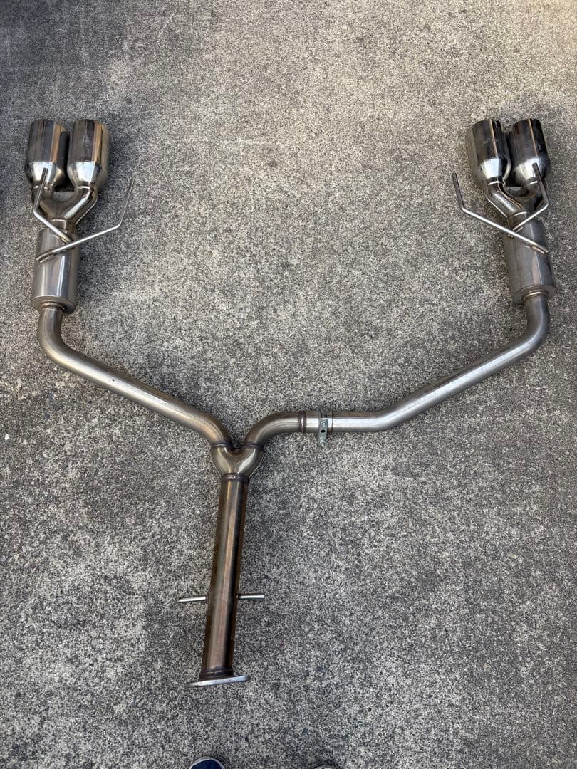 【マークx】　スリーキャッツ　スーパーbase マフラー