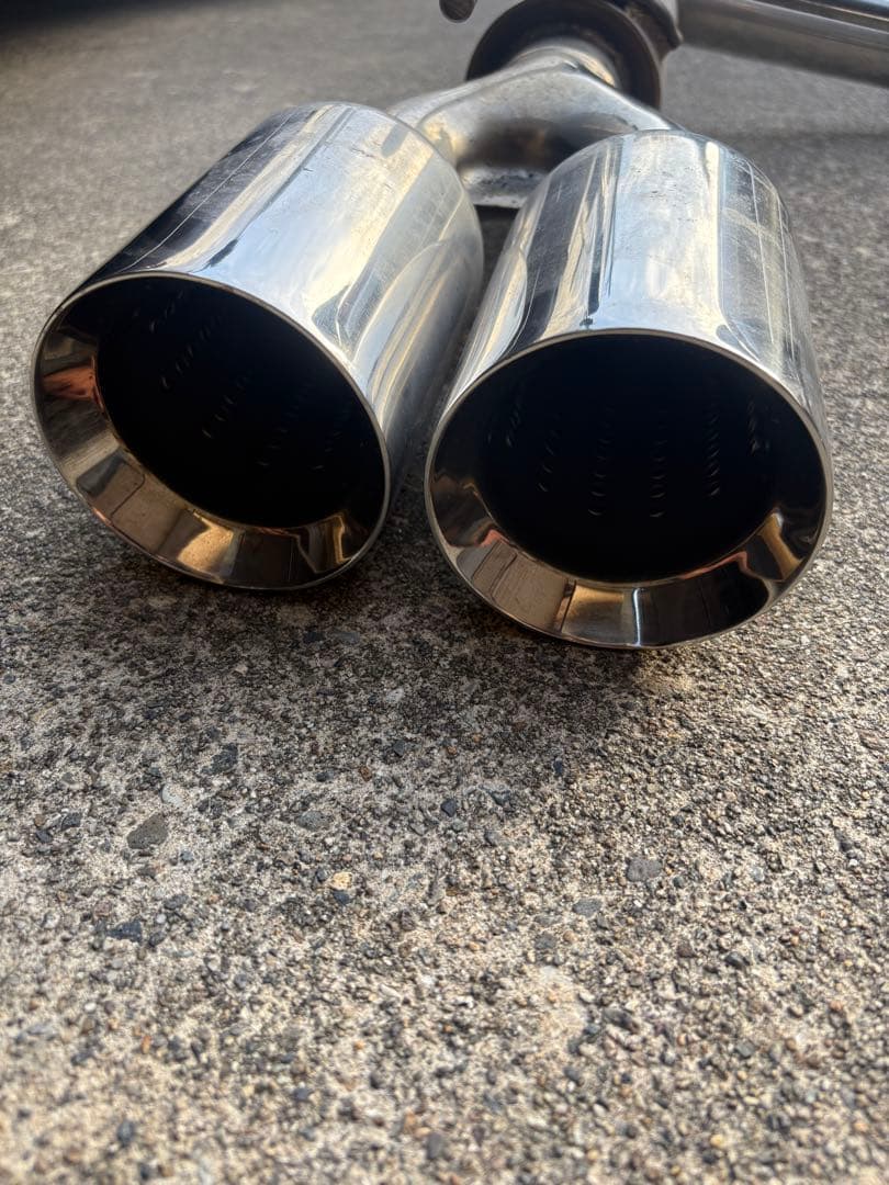 【マークx】　スリーキャッツ　スーパーbase マフラー