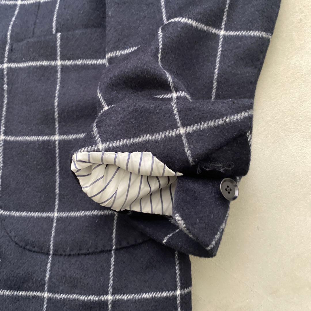 トゥモローランドピリグリム、ジャケット・カシミヤ・フランネル・46、