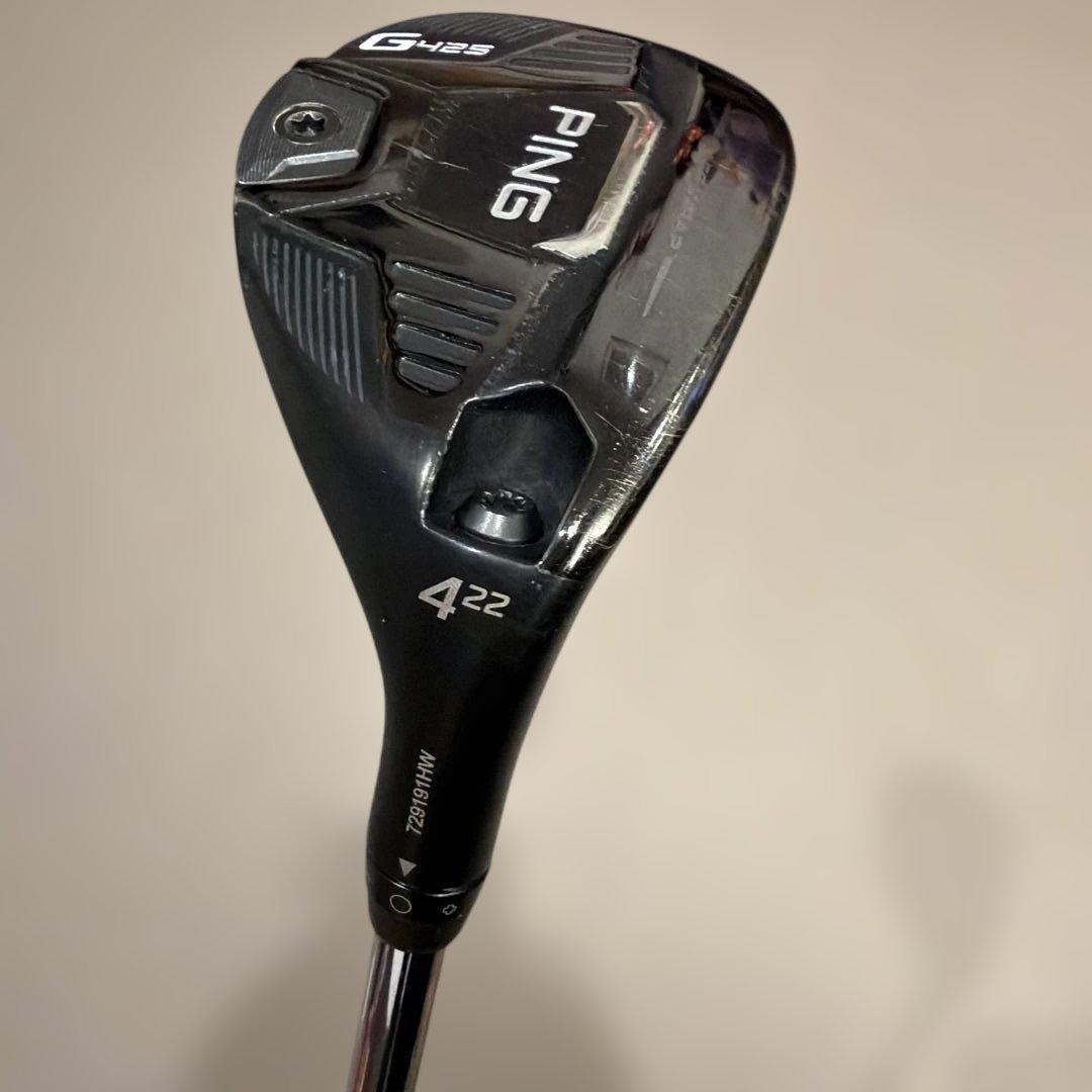 PING 4U G425 フレックス S ヘッドカバー付き