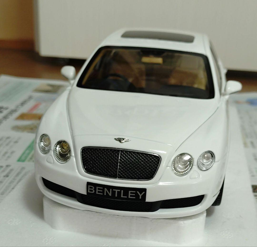 ミニチャンプス 1/18 ベントレー フライングスパー 2005