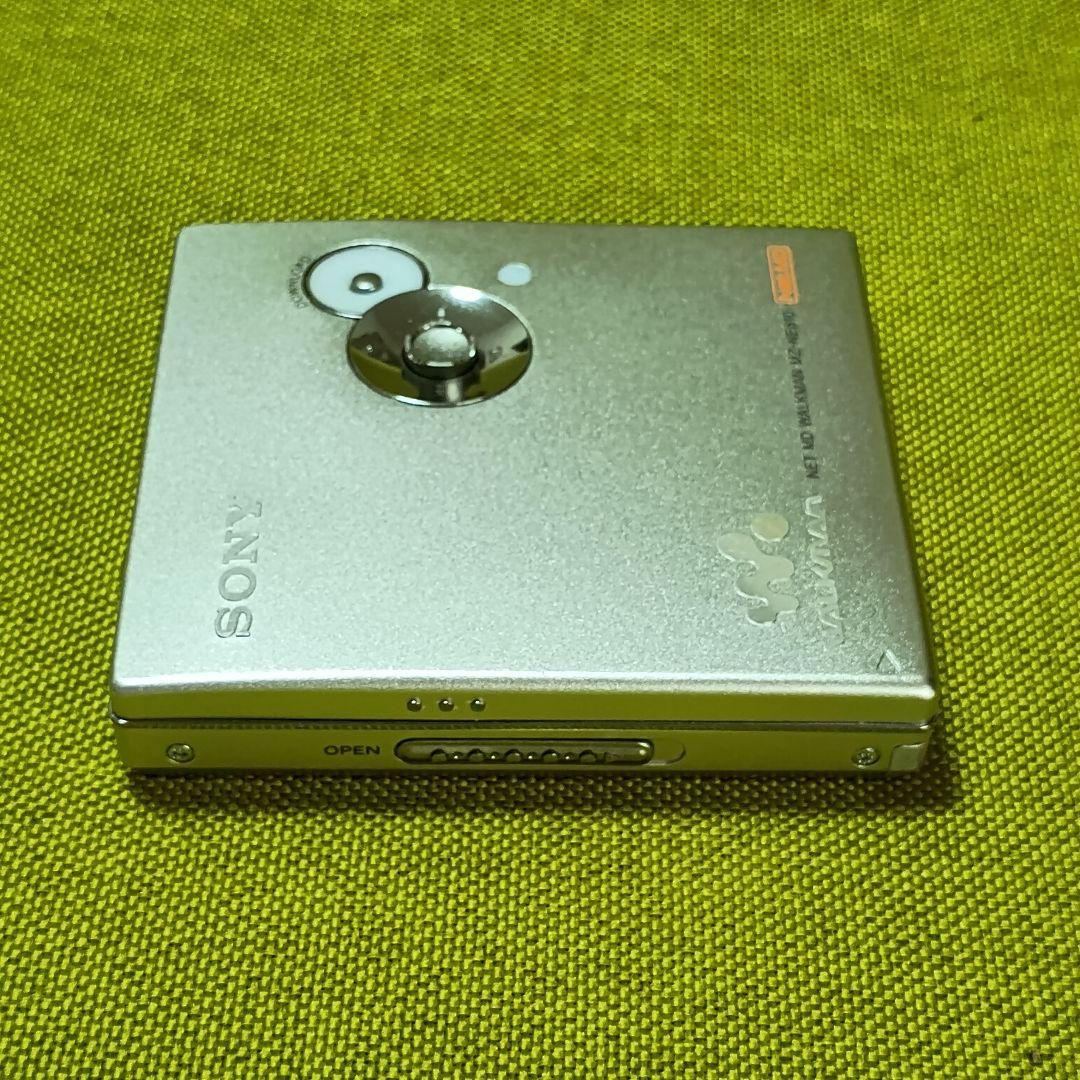 SONY MDウォークマン MZ-NE810 動作確認済み