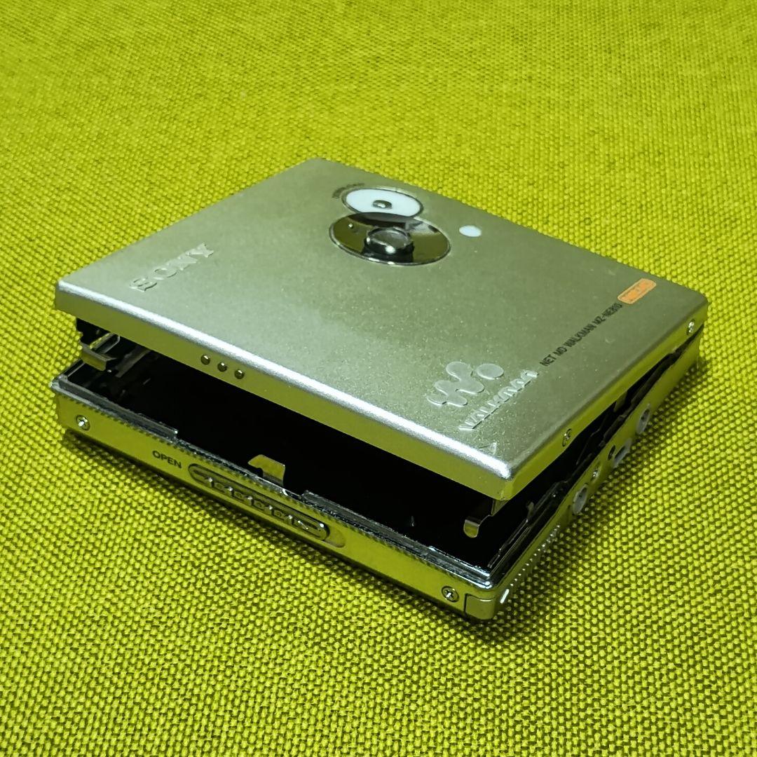 SONY MDウォークマン MZ-NE810 動作確認済み