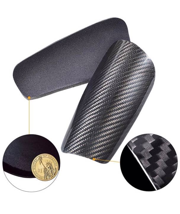 槙野選手愛用したスネ当て、特注品！プロ選手用カーボン製