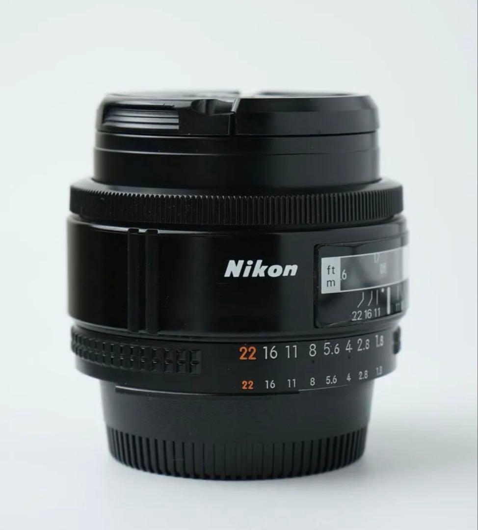 [美品] 作例有り。Nikon AF NIKKOR 50mm F1.8D