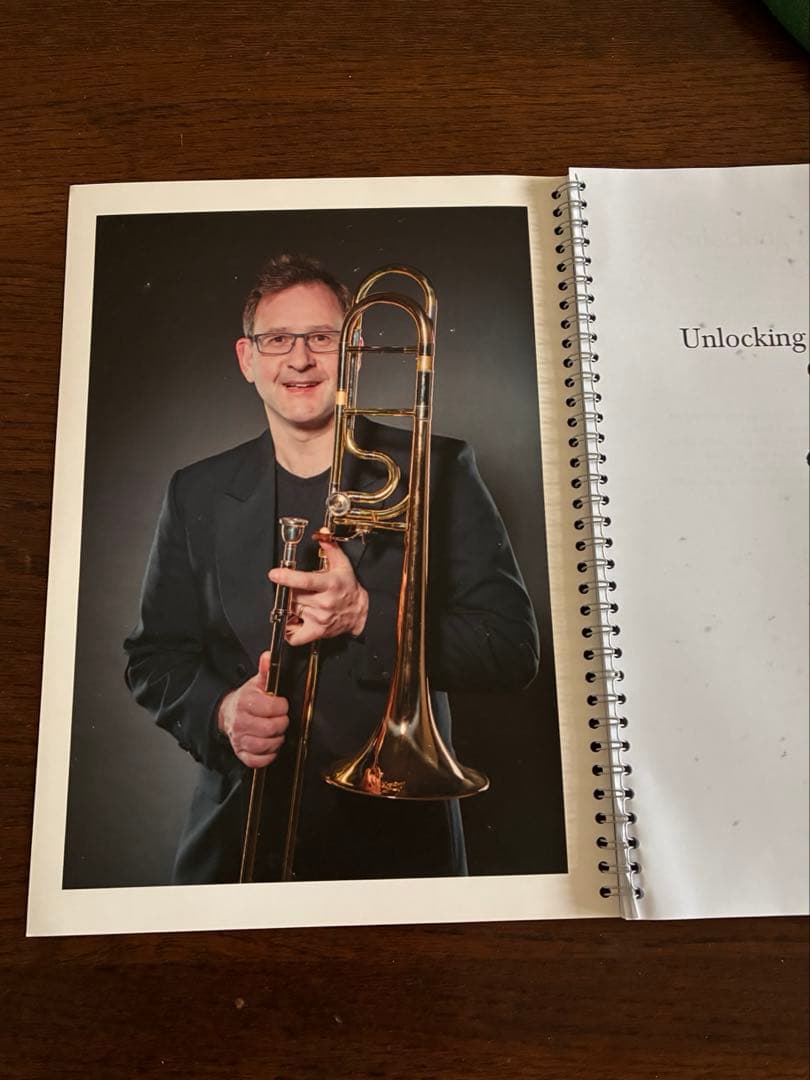 値下げ！アンロッキング ザ トロンボーン コード バウスフィールド