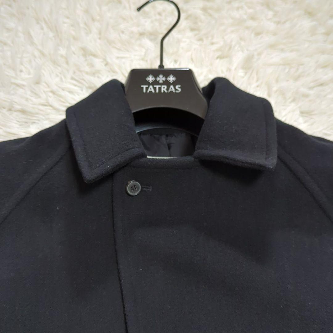 美品 マッキントッシュ 白タグ チェスターコート 英国製 ラグランスリーブ