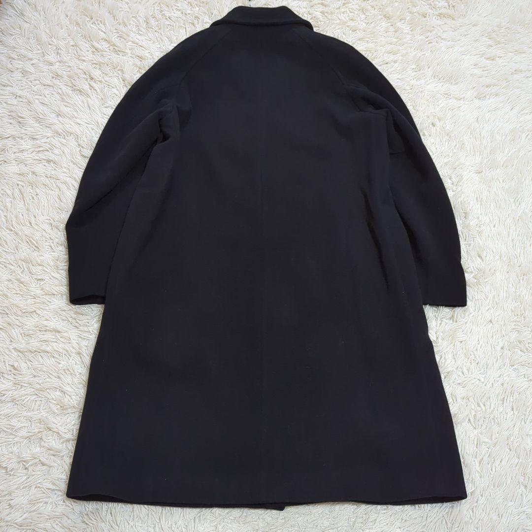 美品 マッキントッシュ 白タグ チェスターコート 英国製 ラグランスリーブ