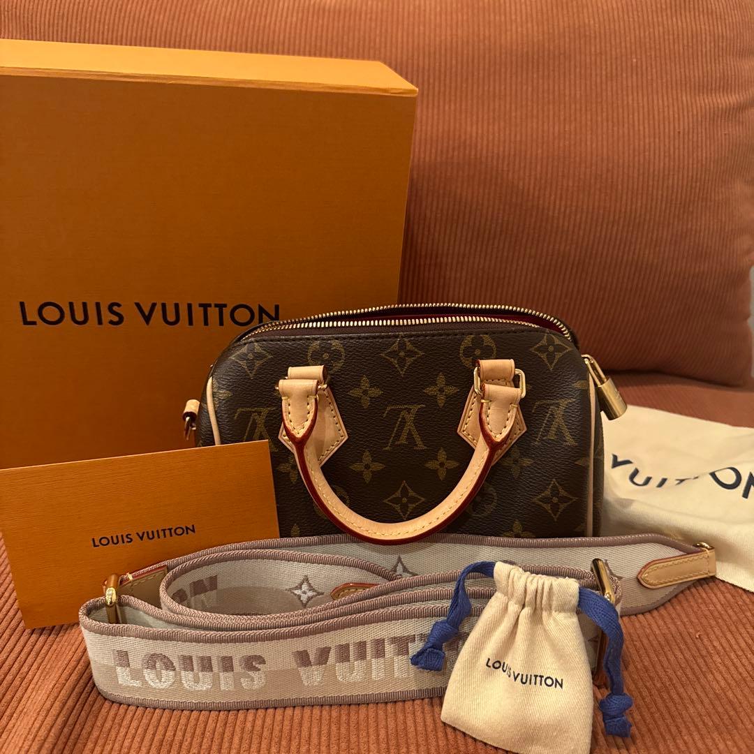 【※本日限定価格！】ルイヴィトン スピーディ20 モノグラム ショルダーバッグ