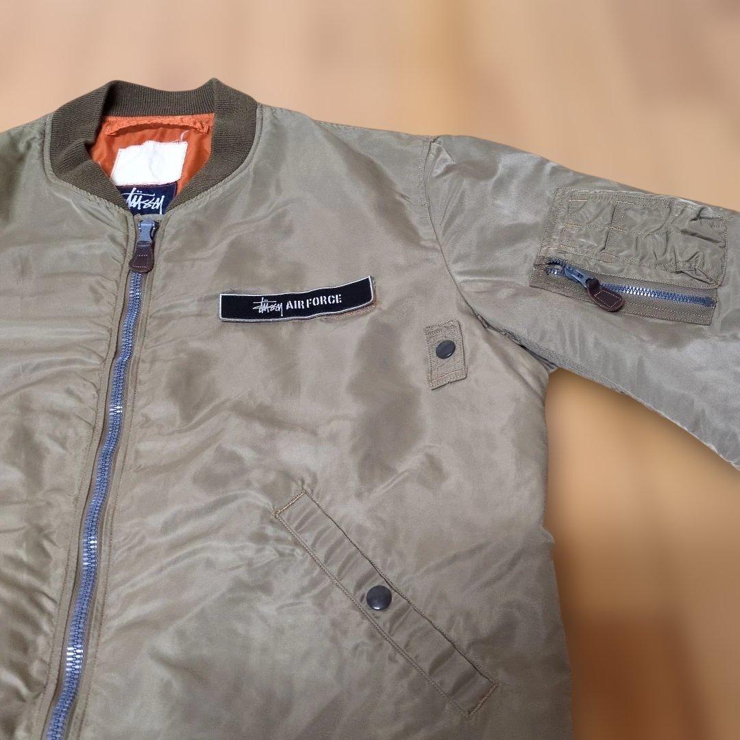 P*a様 Stussy ステューシー ナイロンツイルMA-1 チャプト限定モデル