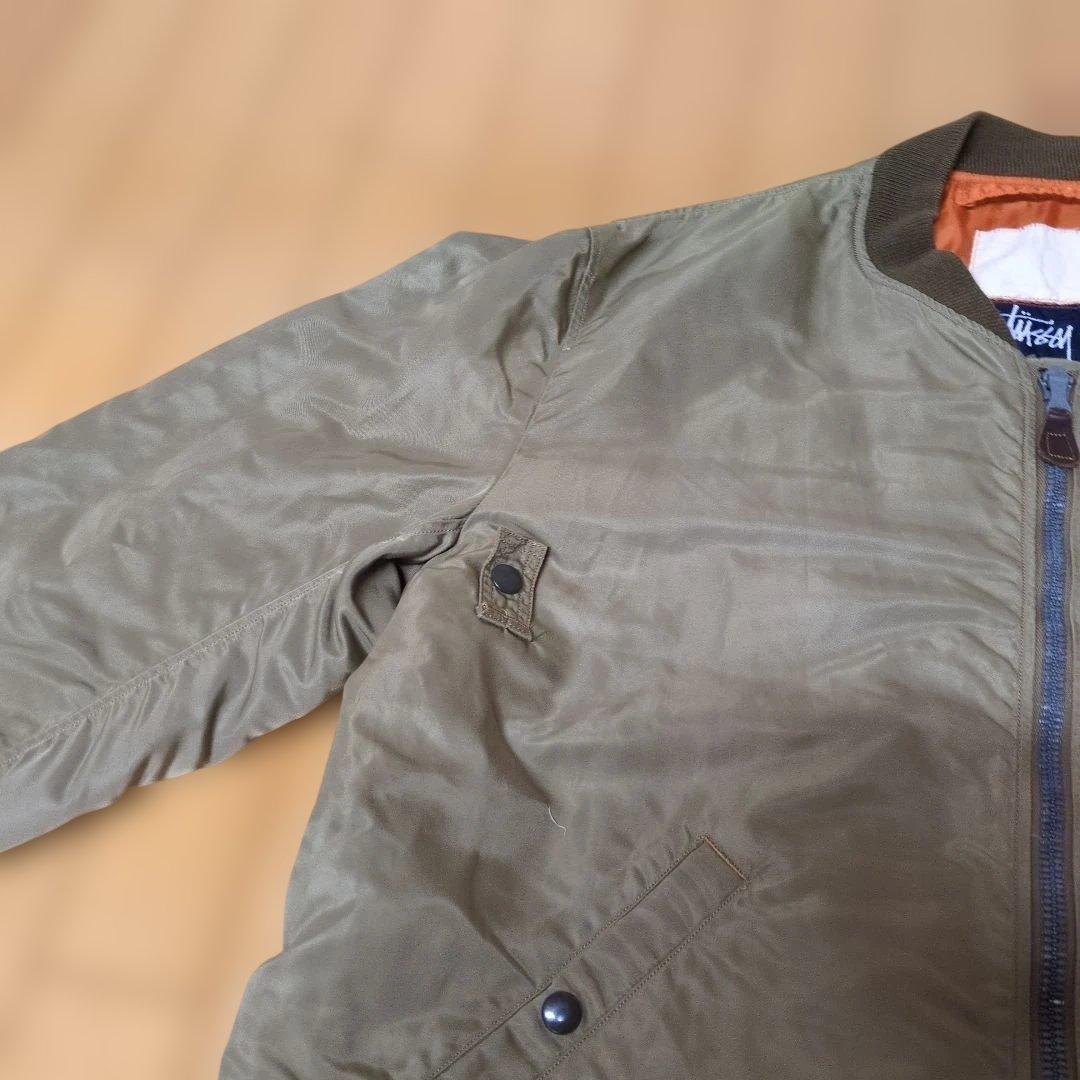 P*a様 Stussy ステューシー ナイロンツイルMA-1 チャプト限定モデル