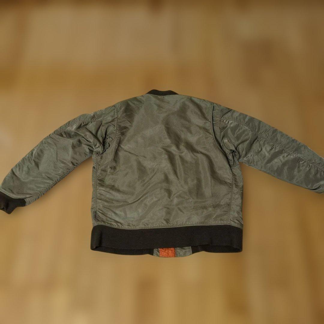 P*a様 Stussy ステューシー ナイロンツイルMA-1 チャプト限定モデル