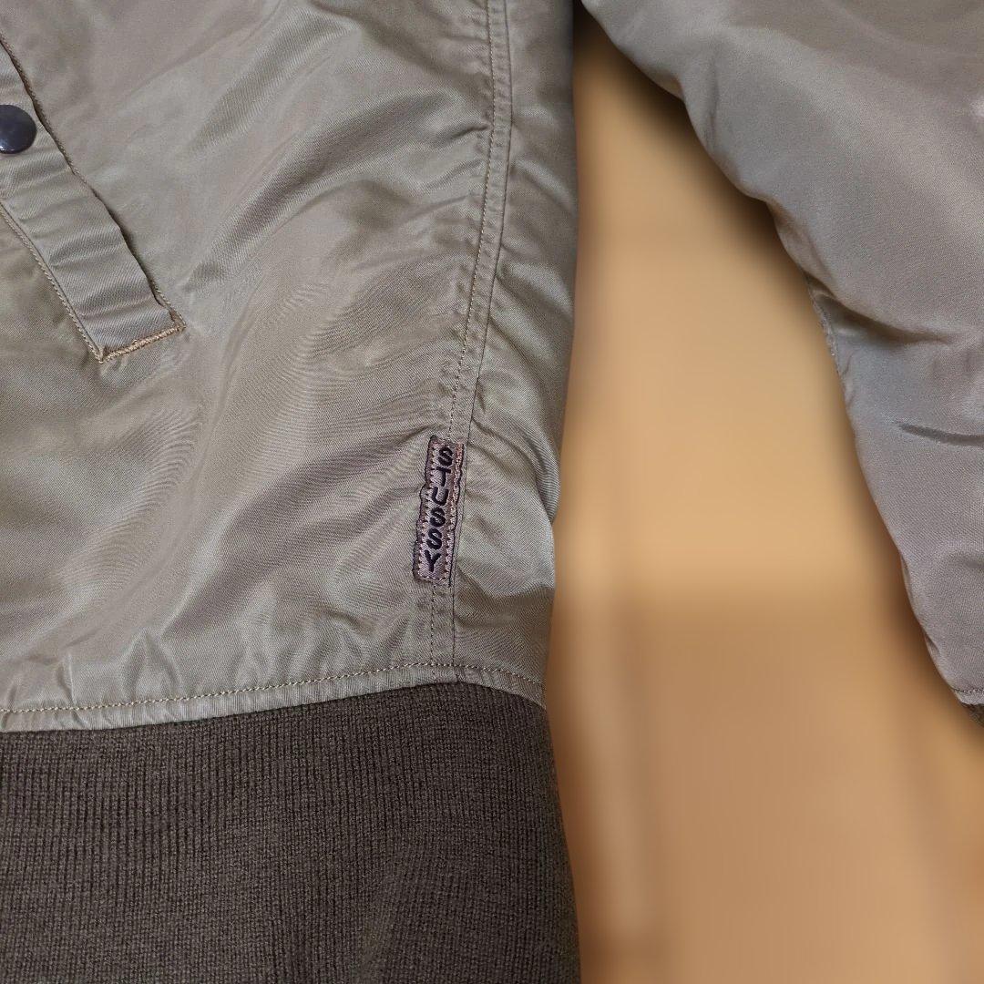 P*a様 Stussy ステューシー ナイロンツイルMA-1 チャプト限定モデル