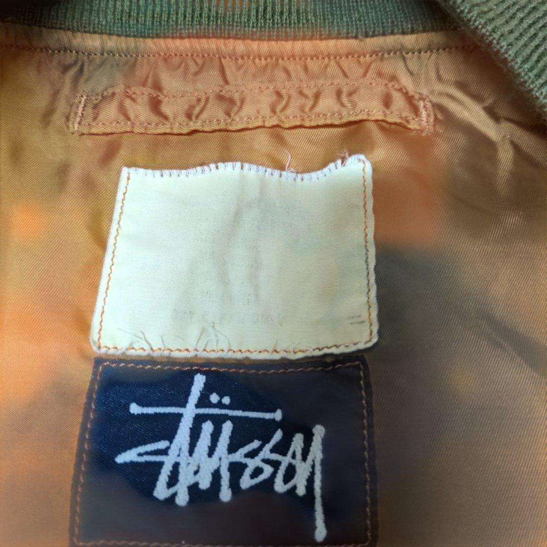 P*a様 Stussy ステューシー ナイロンツイルMA-1 チャプト限定モデル