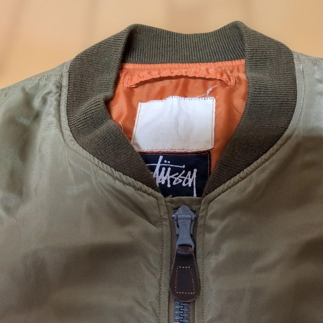 P*a様 Stussy ステューシー ナイロンツイルMA-1 チャプト限定モデル