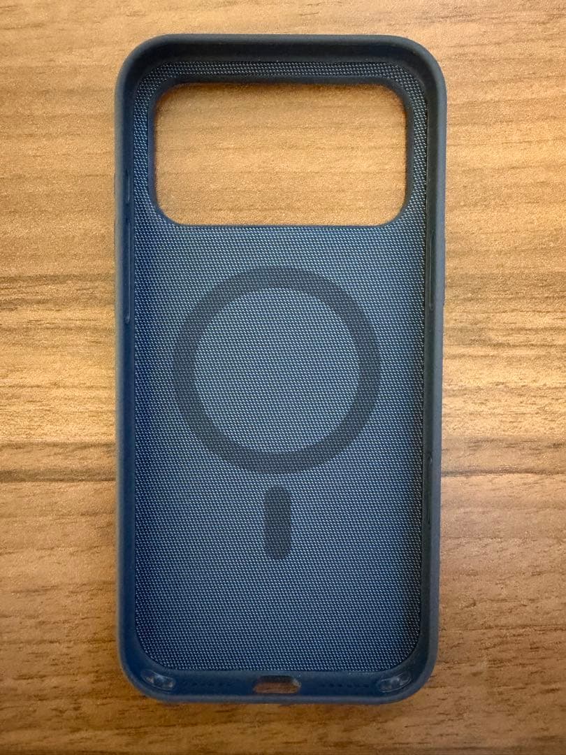 Apple iPhone 17 Pro Max テックウーブンケース - ブルー