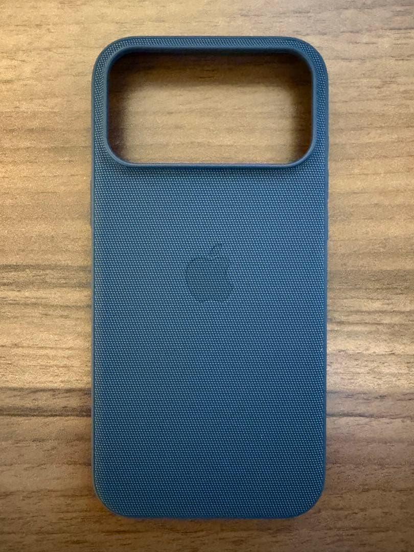 Apple iPhone 17 Pro Max テックウーブンケース - ブルー