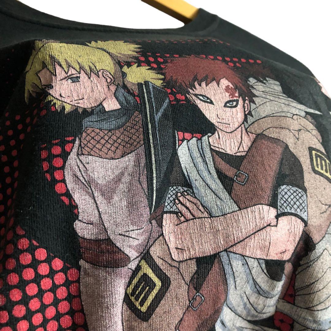 ち*や様 00s NARUTO ナルト L アニメ Tシャツ カンクロウ