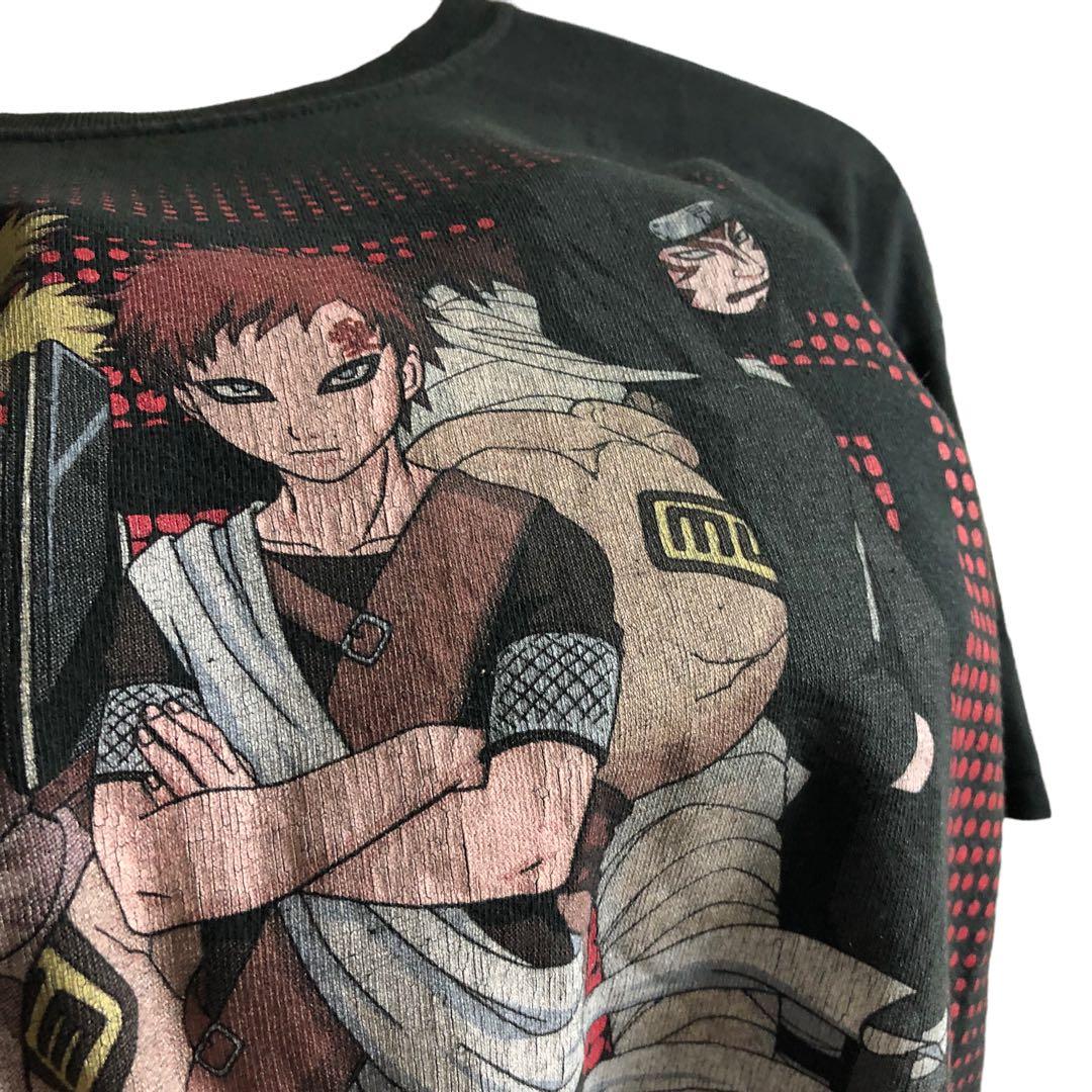 ち*や様 00s NARUTO ナルト L アニメ Tシャツ カンクロウ