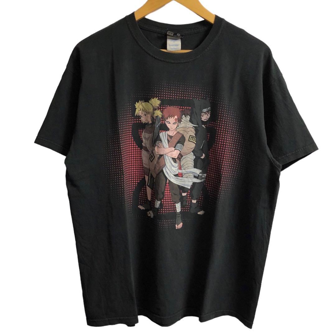 ち*や様 00s NARUTO ナルト L アニメ Tシャツ カンクロウ