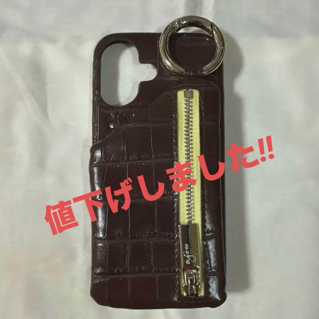 ajew エジュー iPhoneケース