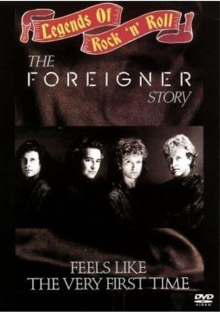 国内盤DVD！FOREIGNER / フォリナー / ライヴ・ベスト+1