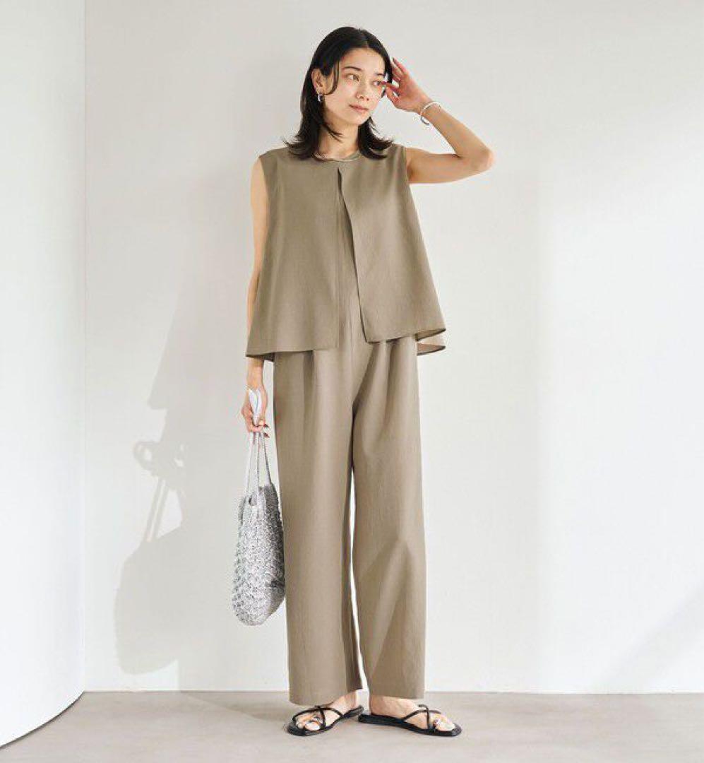 グリーンレーベル　ドライクロス レイヤード オールインワン低身長向けShort