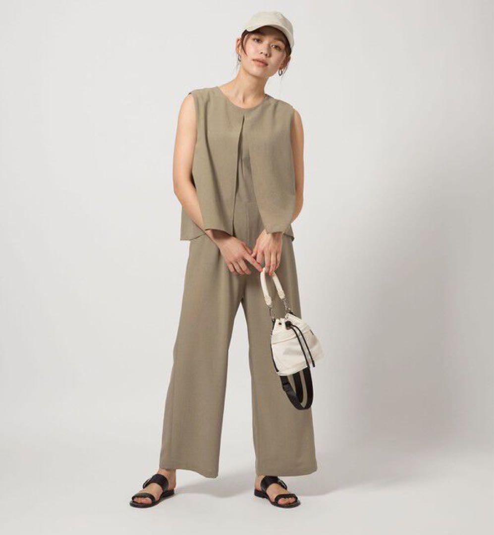 グリーンレーベル　ドライクロス レイヤード オールインワン低身長向けShort