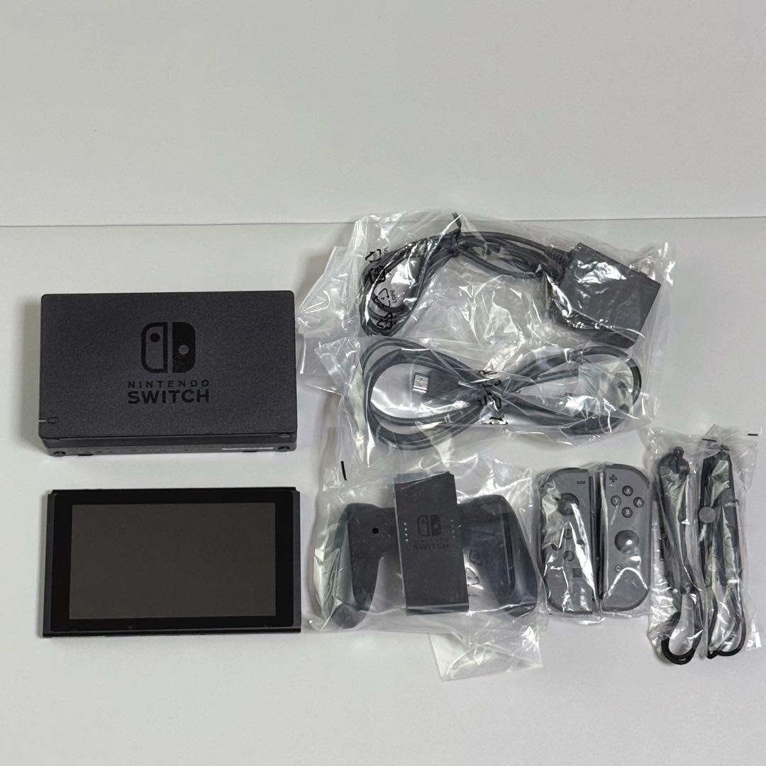 【未使用級】極美品Nintendo Switch 本体2024 バッテリー強化版