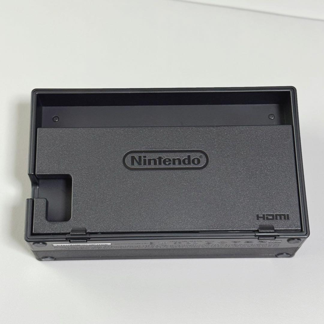 【未使用級】極美品Nintendo Switch 本体2024 バッテリー強化版