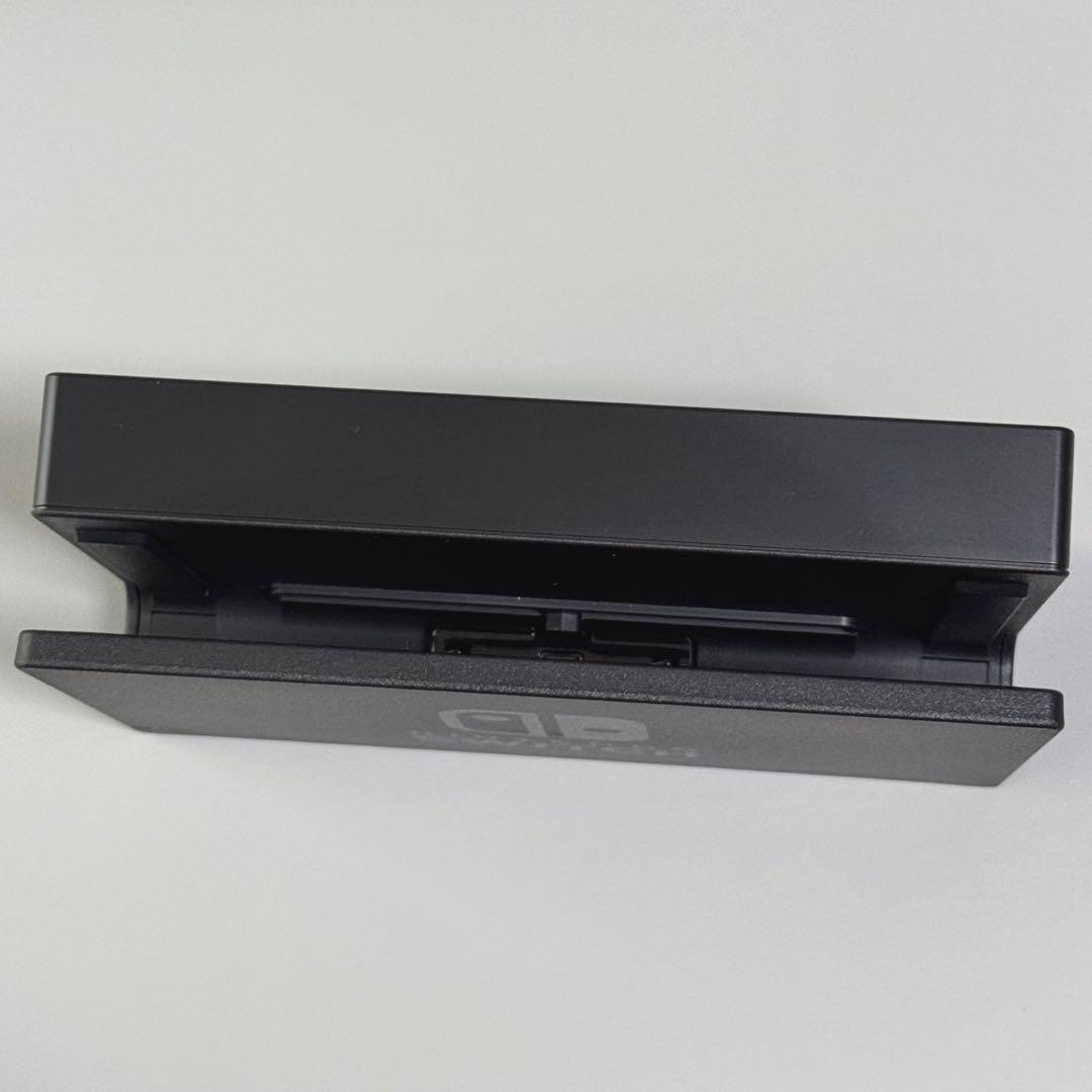 【未使用級】極美品Nintendo Switch 本体2024 バッテリー強化版