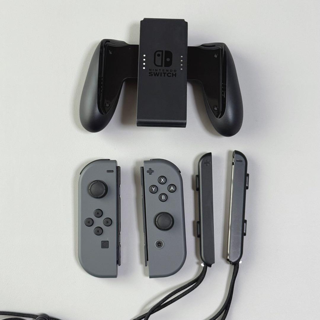 【未使用級】極美品Nintendo Switch 本体2024 バッテリー強化版