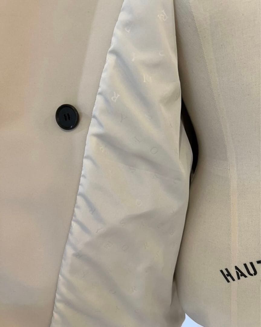 rosymonster ロージーモンスター　トレンチコート　ベージュ