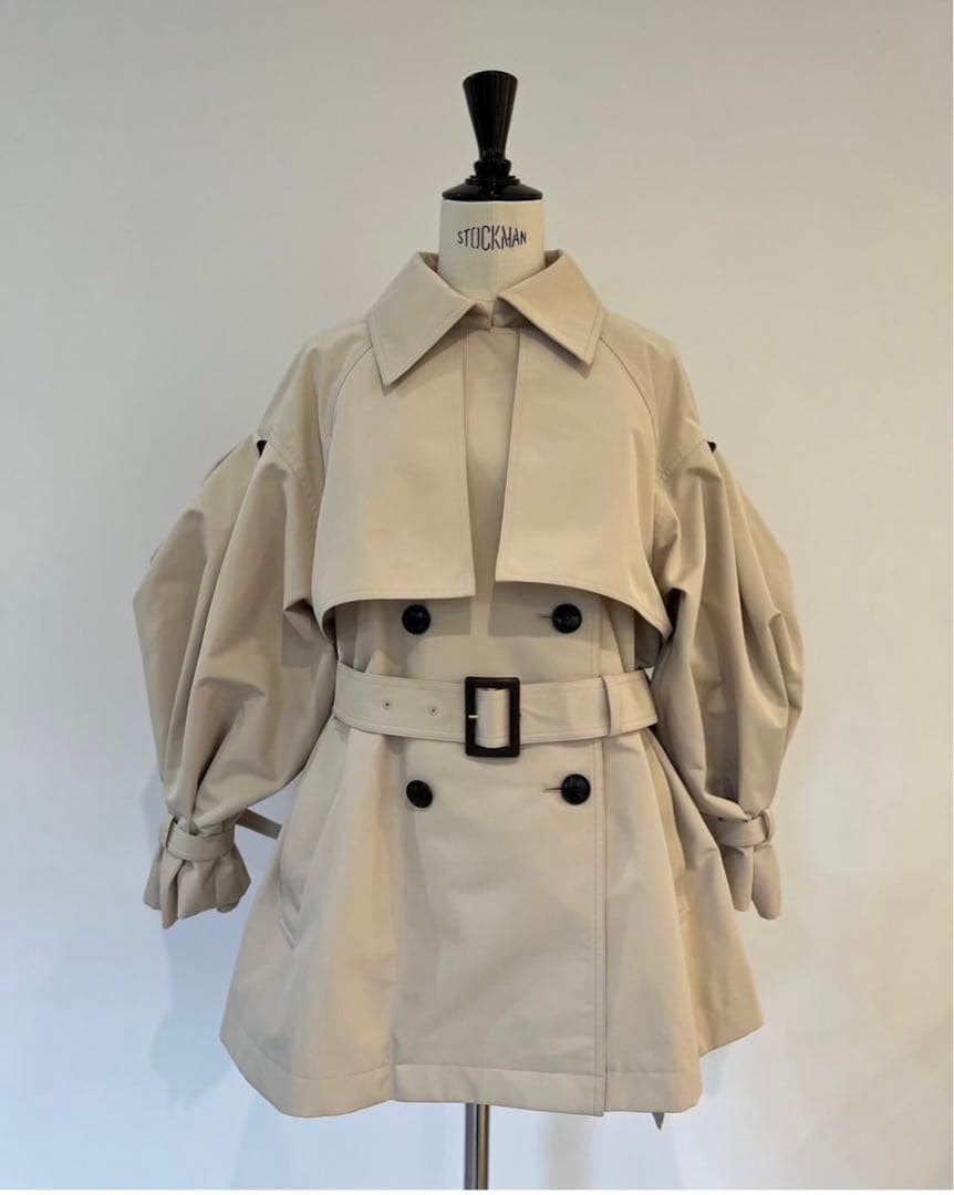 rosymonster ロージーモンスター　トレンチコート　ベージュ