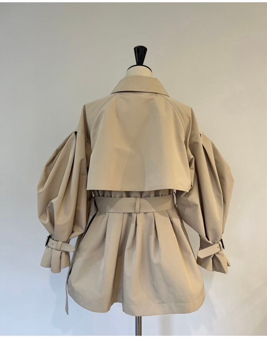 rosymonster ロージーモンスター　トレンチコート　ベージュ