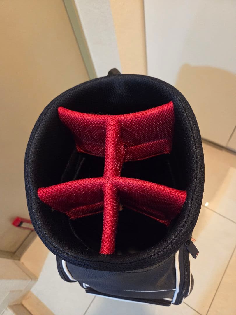 トミーヒルフィガー( )キャディバッグUSED