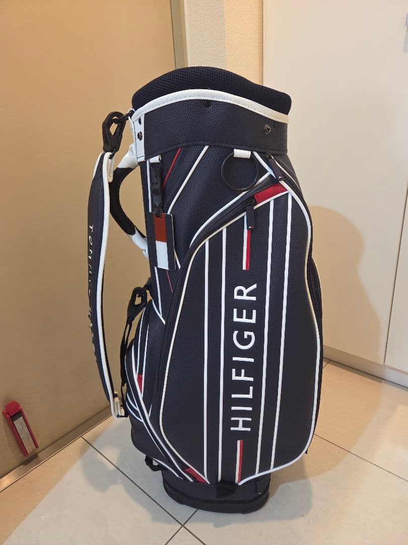 トミーヒルフィガー( )キャディバッグUSED