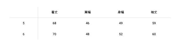 【訳あり新品】CIOTA スビンコットン ツータックワッフル ロングTシャツ