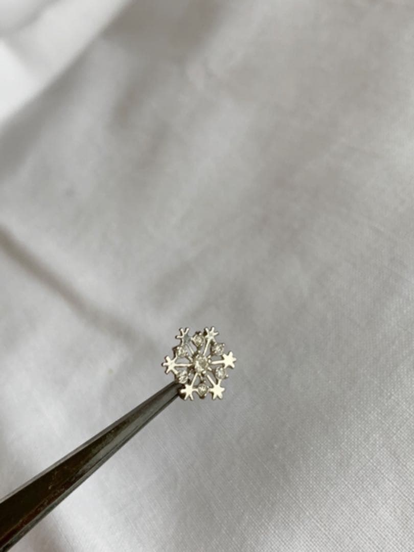 専用【レア】プラチナ1000 Pt1000 ダイヤ ペンダントトップ 約0.6g