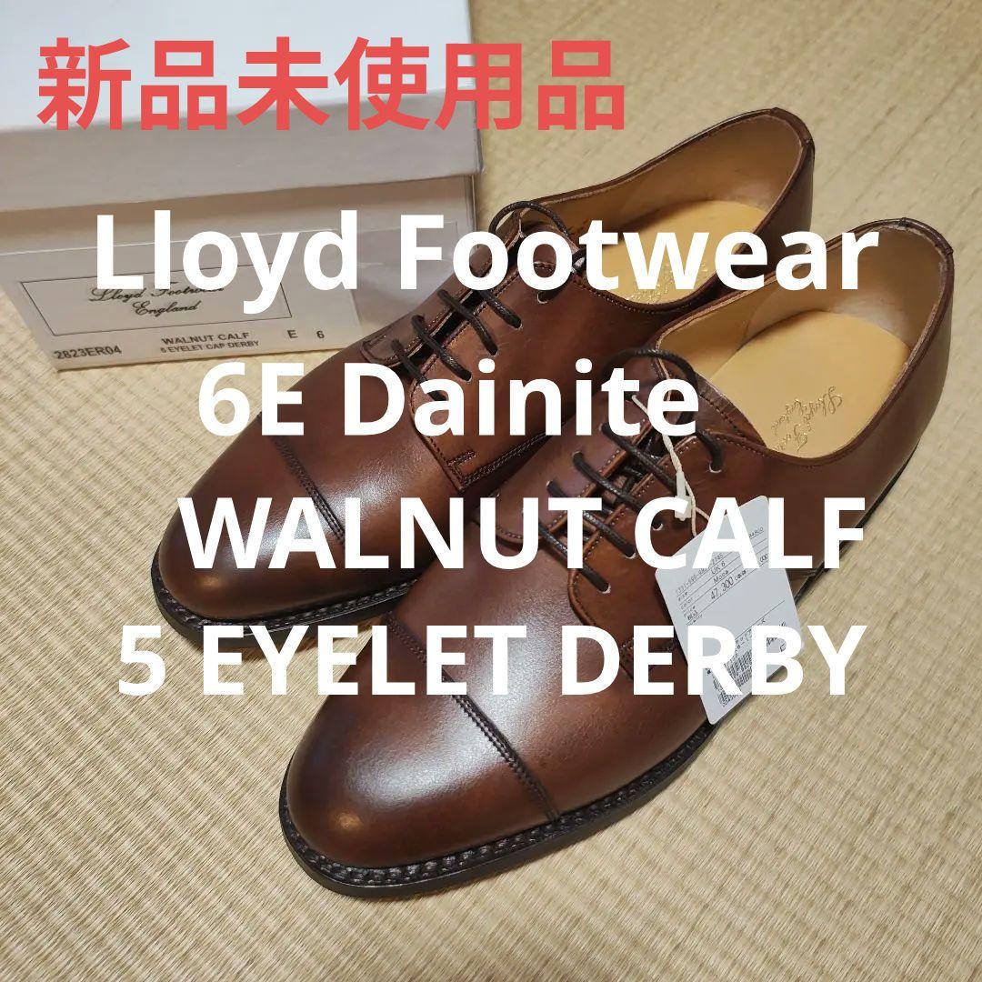【新品】Lloyd Footwear 6E Dainite WALNUTCARF