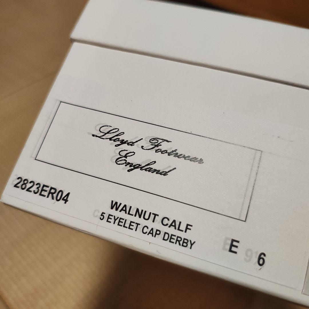 【新品】Lloyd Footwear 6E Dainite WALNUTCARF