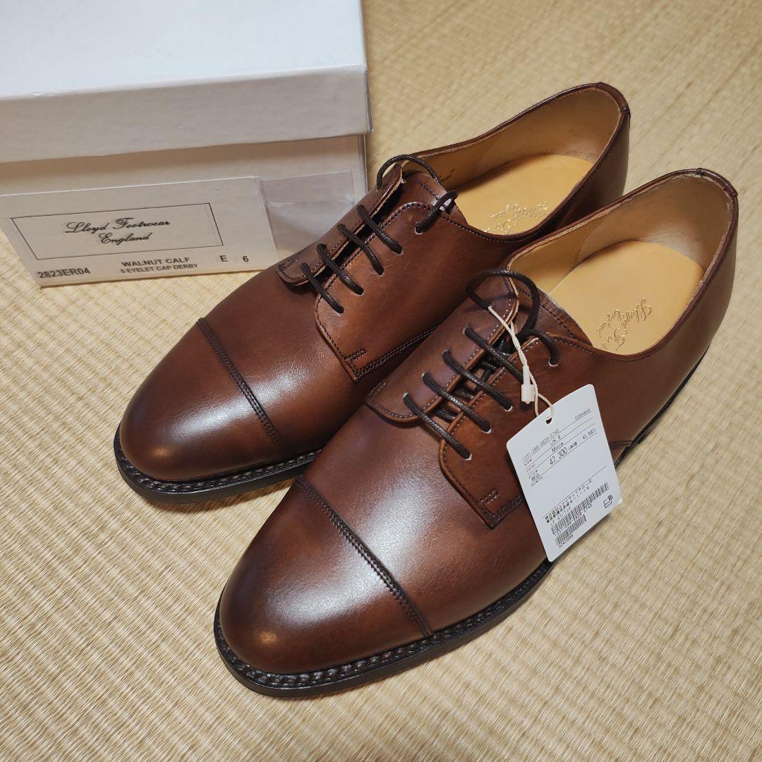 【新品】Lloyd Footwear 6E Dainite WALNUTCARF