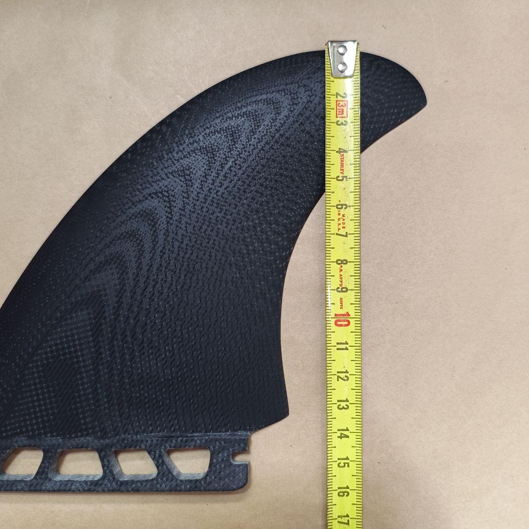 フューチャーフィン対応　ファイバーグラス製　クワッドフィン