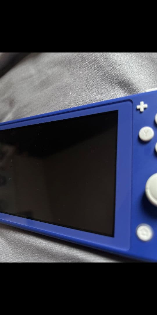 Nintendo Switch Lite 青色 本体とソフト付き