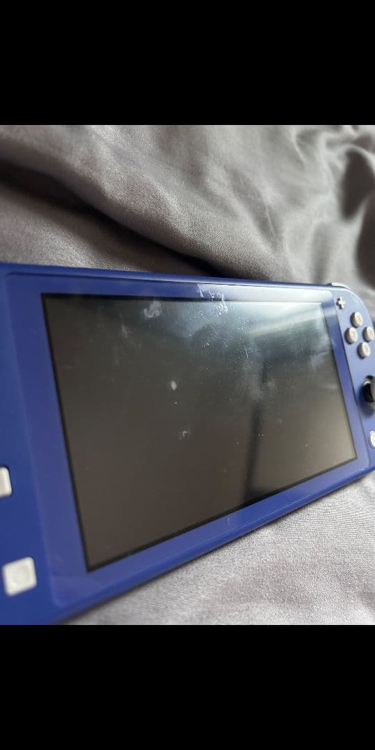 Nintendo Switch Lite 青色 本体とソフト付き